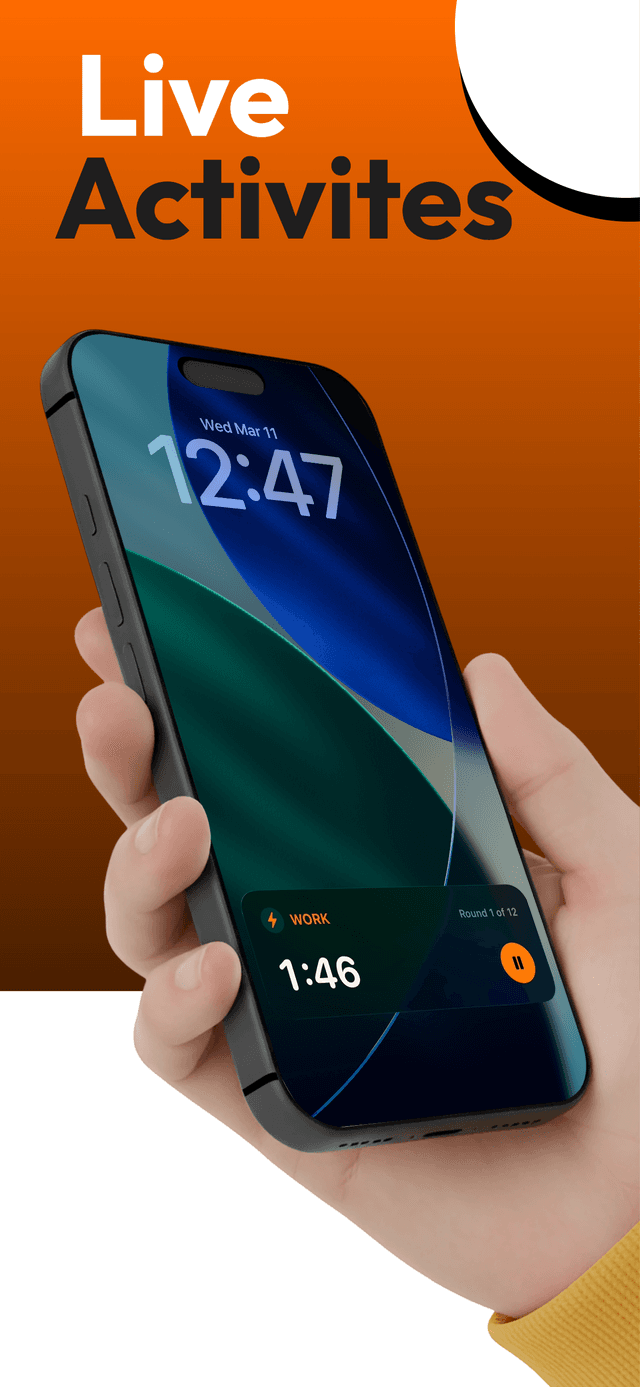 Live Activities on iPhone Lock Screen